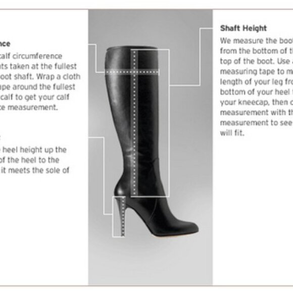 Vince Camuto "Bestant" Leather Tall Brown Boots (NiB) - Picture 7 of 8